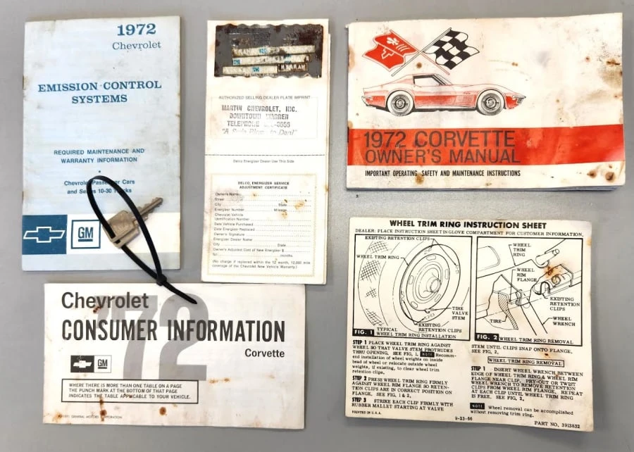 1972 Chevrolet Corvette C3 - Image 25 of 26