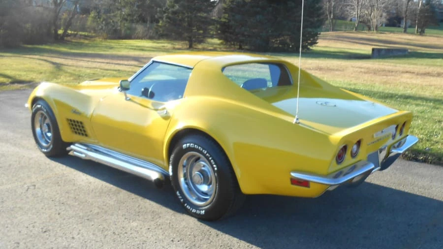 1972 Chevrolet Corvette C3 - Image 3 of 26