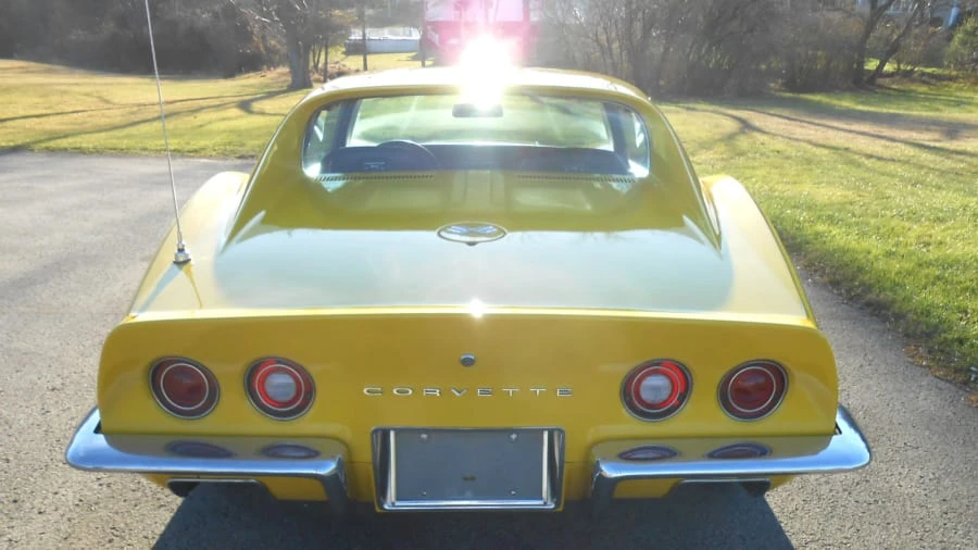 1972 Chevrolet Corvette C3 - Image 5 of 26