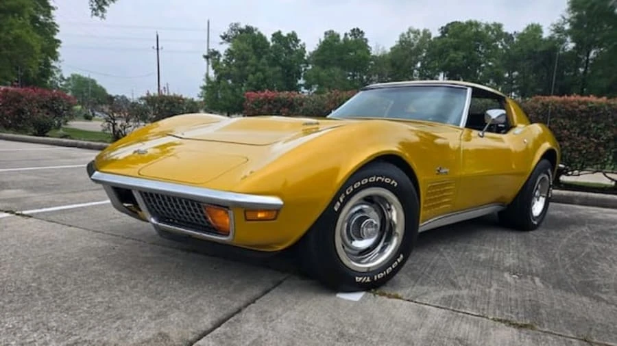 1972 Chevrolet Corvette C3 - Image 6 of 14