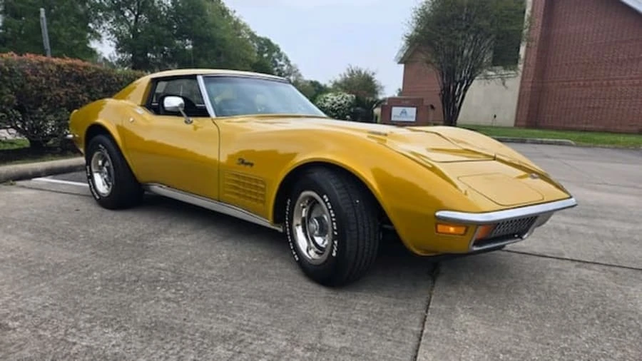 1972 Chevrolet Corvette C3 - Image 4 of 14