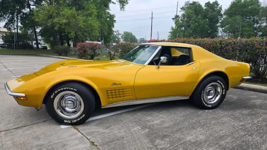 1972 Chevrolet Corvette C3 - Image 3 of 14