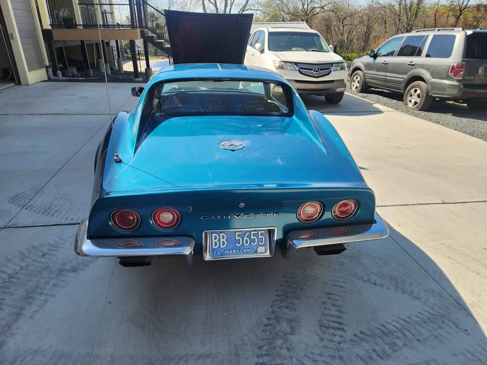 1972 Chevrolet Corvette C3 - Image 5 of 5