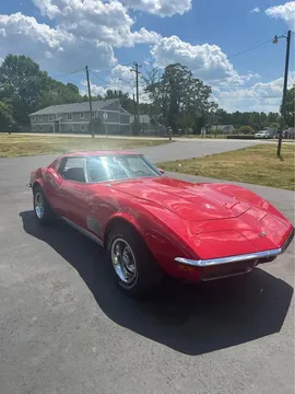 1972 Chevrolet Corvette Coupe