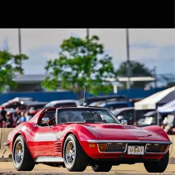 1972 Chevrolet Corvette Coupe 2D