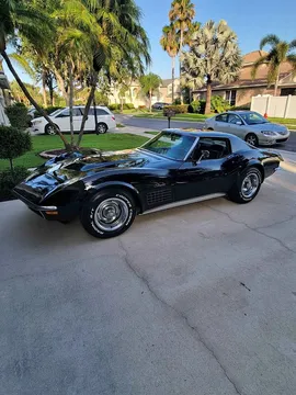 1972 Chevrolet Corvette Coupe 2D