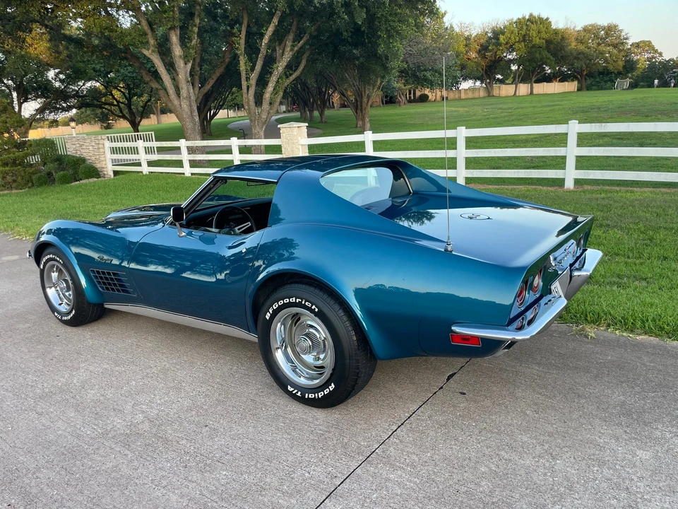 1972 Chevrolet Corvette C3 - Image 21 of 31