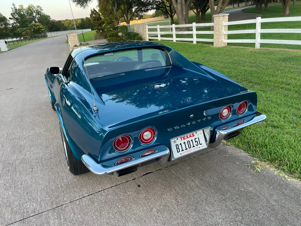 1972 Chevrolet Corvette C3 - Image 18 of 31