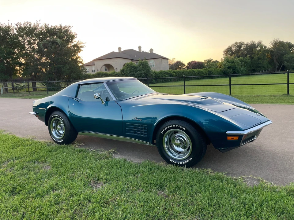1972 Chevrolet Corvette C3 - Image 12 of 31