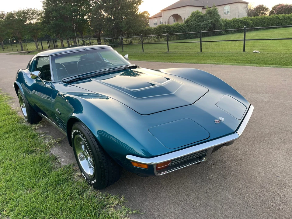 1972 Chevrolet Corvette C3 - Image 10 of 31