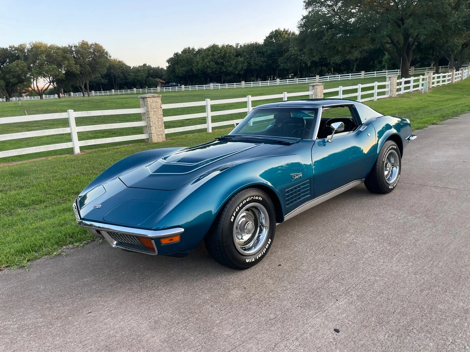 1972 Chevrolet Corvette C3 - Image 3 of 31