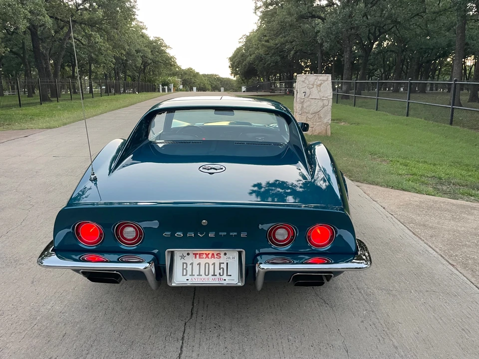 1972 Chevrolet Corvette C3 - Image 17 of 31