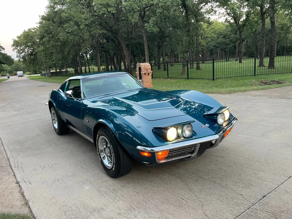 1972 Chevrolet Corvette C3 - Image 9 of 31
