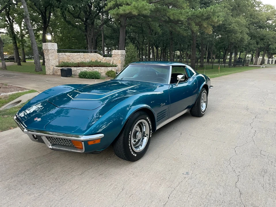 1972 Chevrolet Corvette C3 - Image 5 of 31