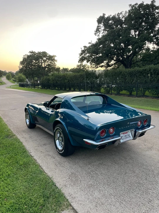 1972 Chevrolet Corvette C3 - Image 19 of 31