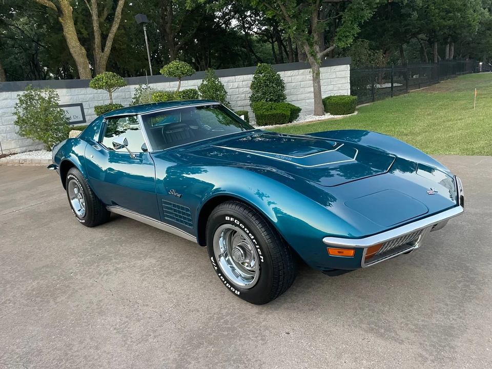 1972 Chevrolet Corvette C3 - Image 11 of 31