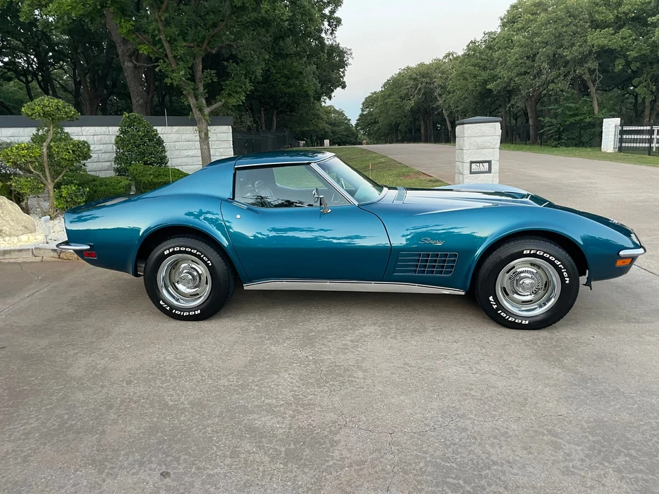 1972 Chevrolet Corvette C3 - Image 13 of 31