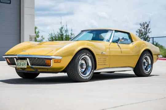 1972 Chevrolet Corvette Coupe LT-1 4-Speed