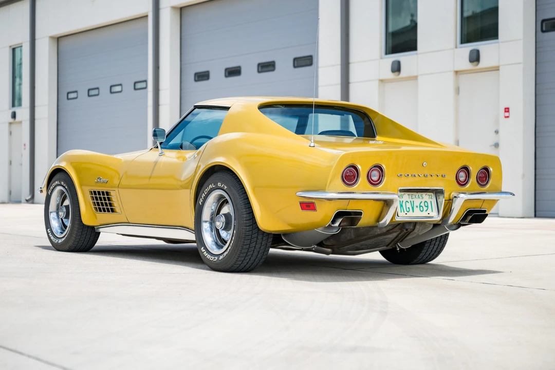 1972 Chevrolet Corvette C3 - Image 10 of 31