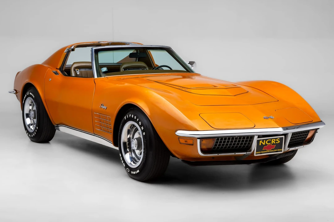 1972 Chevrolet Corvette C3 - Image 8 of 31