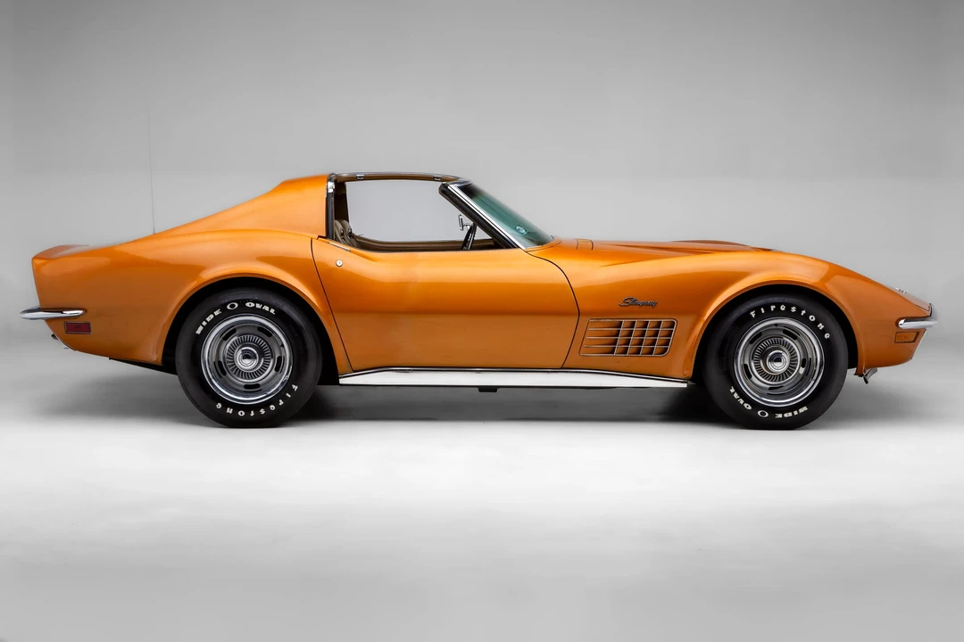 1972 Chevrolet Corvette C3 - Image 9 of 31