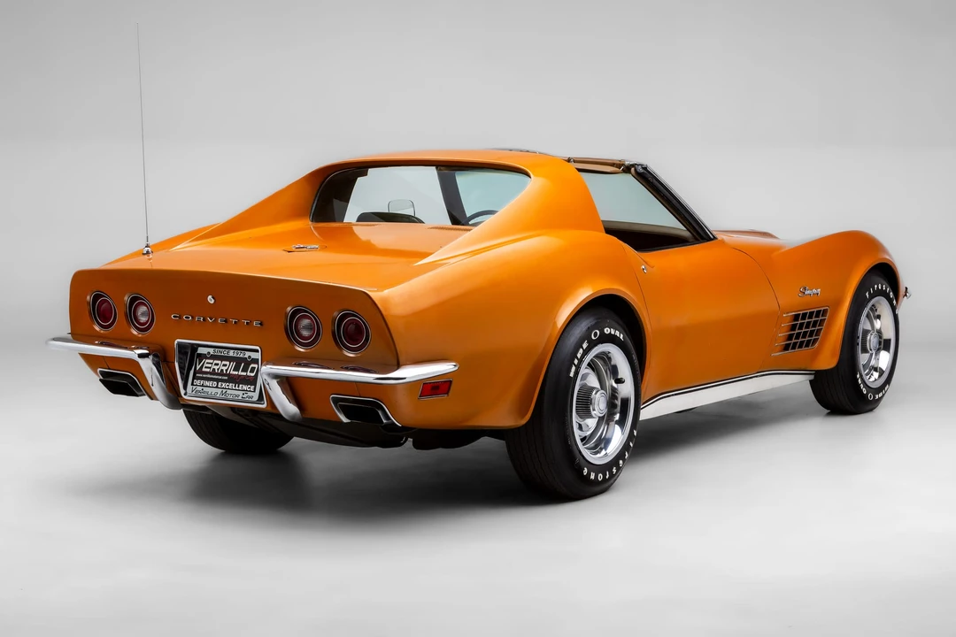 1972 Chevrolet Corvette C3 - Image 10 of 31