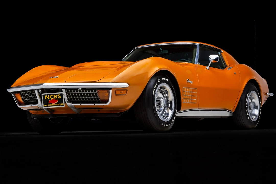 1972 Chevrolet Corvette C3 - Image 2 of 31