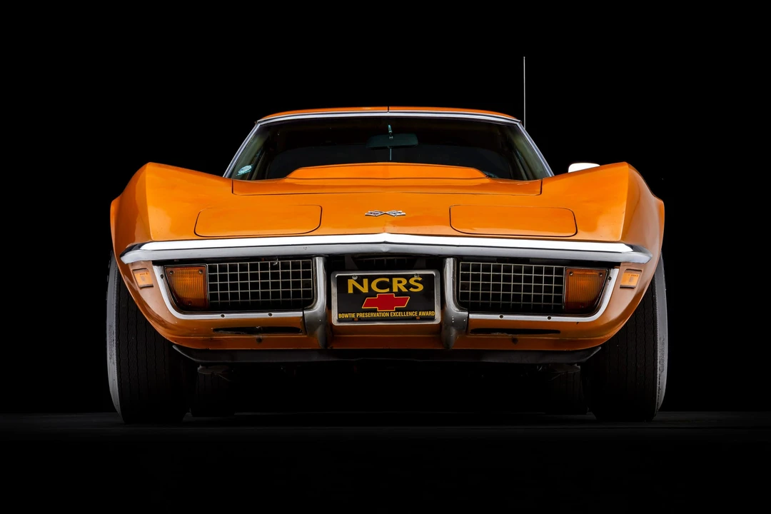 1972 Chevrolet Corvette C3 - Image 3 of 31