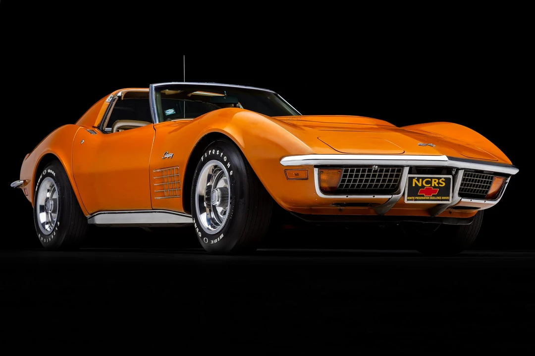 1972 Chevrolet Corvette C3 - Image 4 of 31