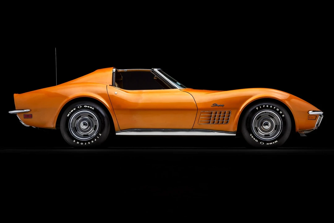 1972 Chevrolet Corvette C3 - Image 5 of 31