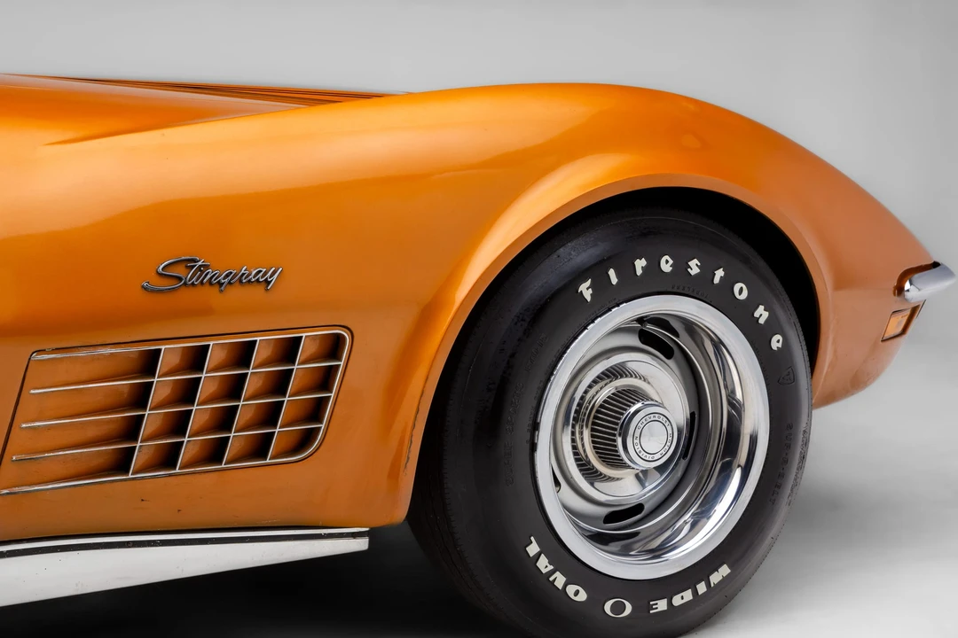 1972 Chevrolet Corvette C3 - Image 16 of 31