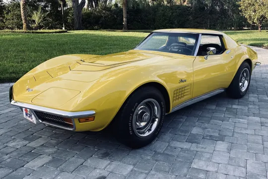 1972 Chevrolet Corvette LT-1 Coupe
