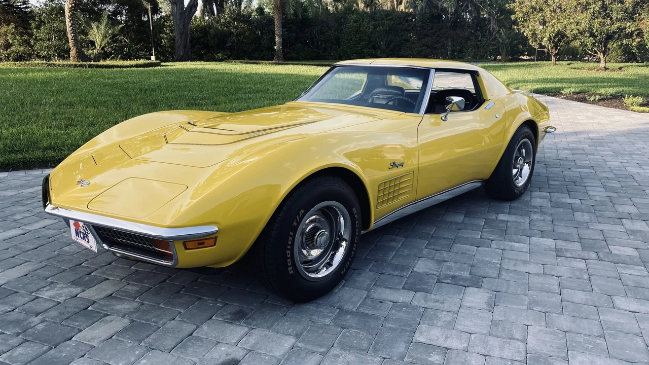 1972 Chevrolet Corvette C3 - Image 2 of 31