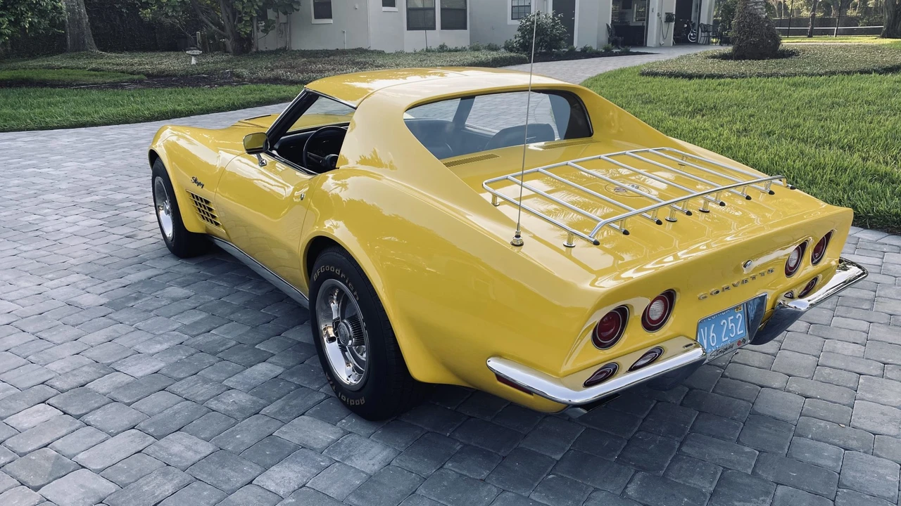 1972 Chevrolet Corvette C3 - Image 4 of 31