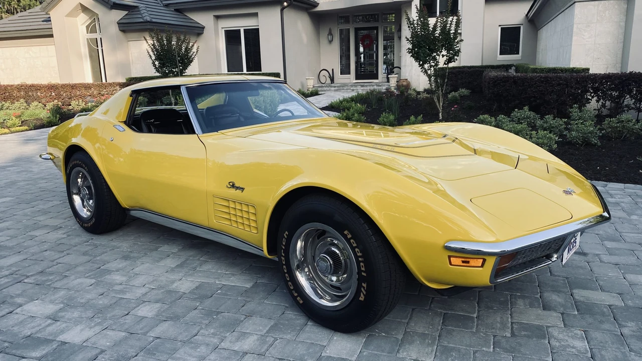 1972 Chevrolet Corvette C3 - Image 8 of 31