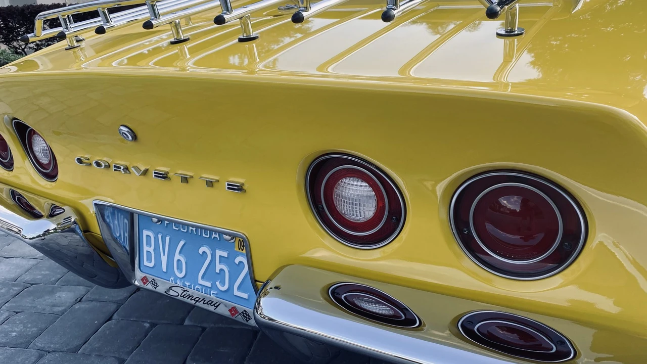 1972 Chevrolet Corvette C3 - Image 31 of 31