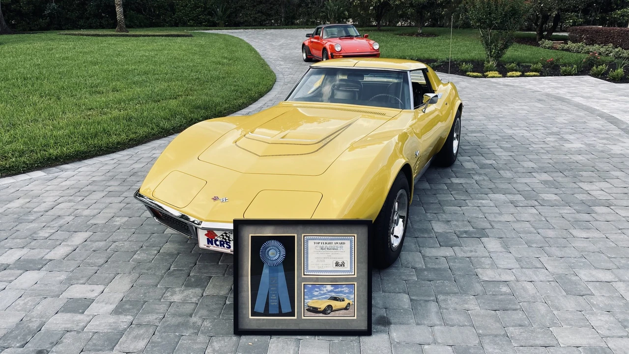 1972 Chevrolet Corvette C3 - Image 15 of 31
