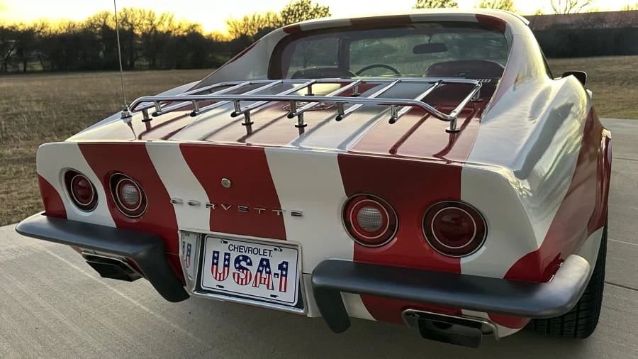 1972 Chevrolet Corvette C3 - Image 5 of 12
