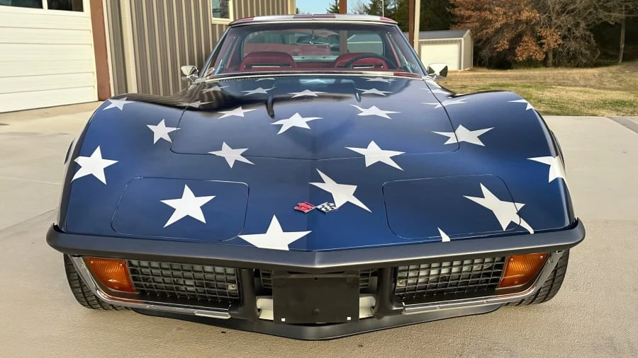 1972 Chevrolet Corvette C3 - Image 4 of 12