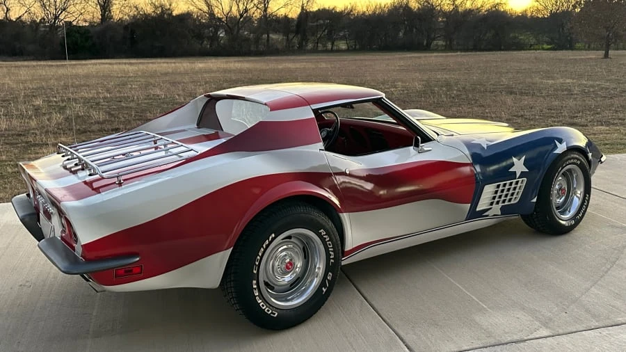 1972 Chevrolet Corvette C3 - Image 3 of 12