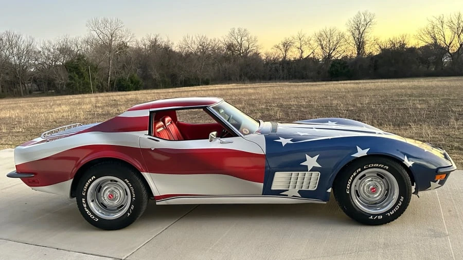 1972 Chevrolet Corvette C3 - Image 2 of 12
