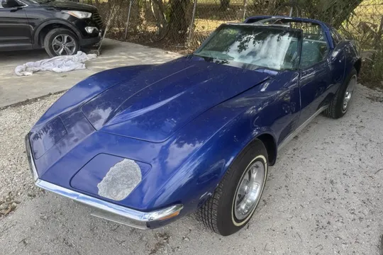 1972 Chevrolet Corvette Coupe