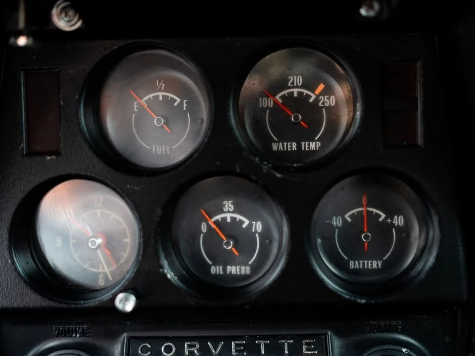 1972 Chevrolet Corvette C3 - Image 14 of 17