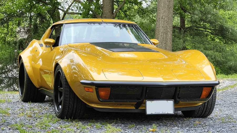 1972 Chevrolet Corvette C3 - Image 4 of 12