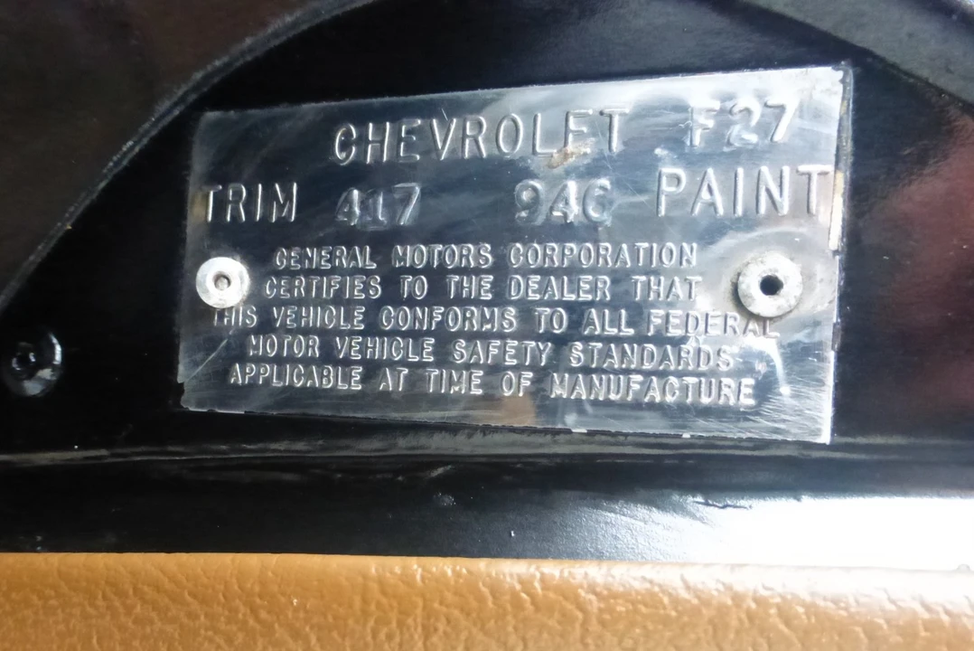 1972 Chevrolet Corvette C3 - Image 19 of 31