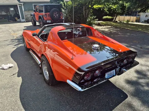 1972 Chevrolet Corvette Hard Top 2D