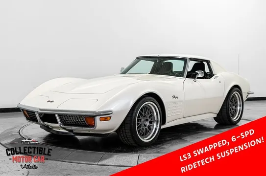 1972 Chevrolet Corvette Stingray Coupe LS3 Restomod