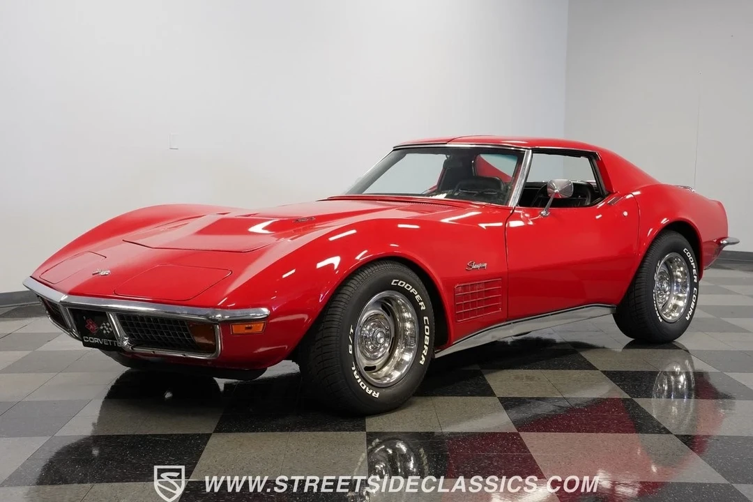 1972 Chevrolet Corvette C3 - Image 6 of 12