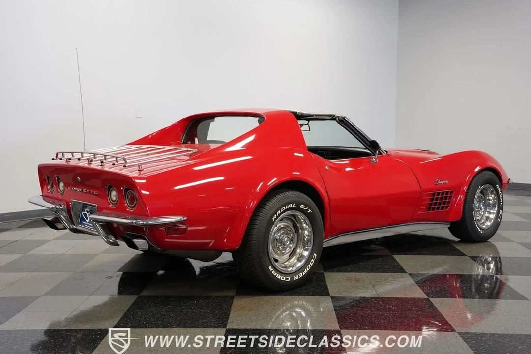 1972 Chevrolet Corvette C3 - Image 13 of 21