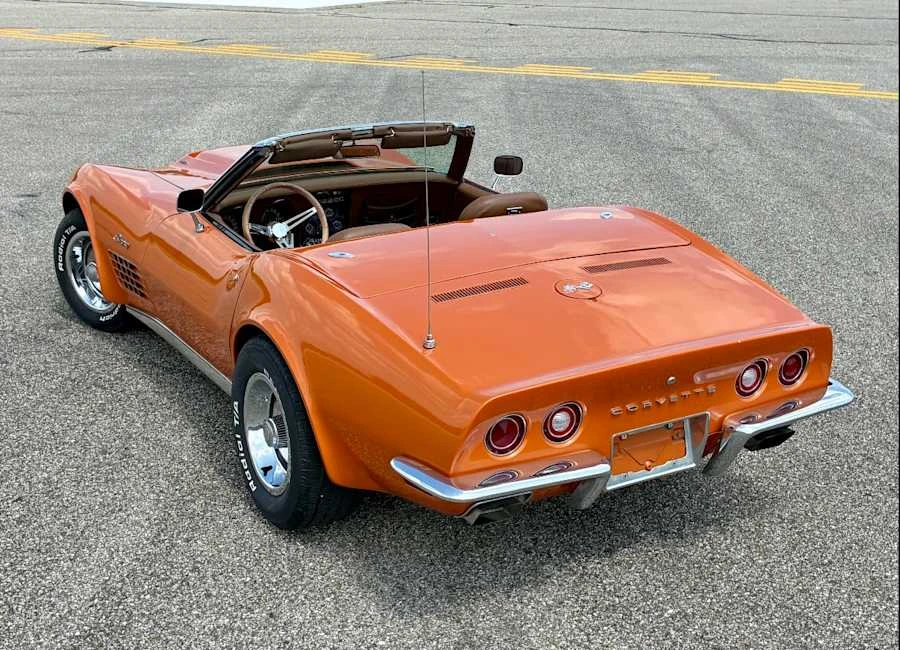 1972 Chevrolet Corvette C3 427 & 454 - Image 16 of 30